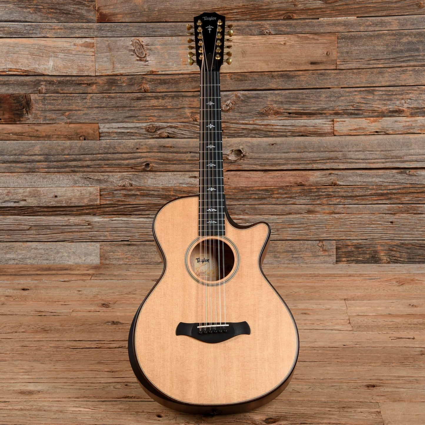 Taylor Builders Edition 652ce Natural 2020 Acoustic Guitars / OM and Auditorium