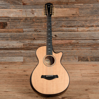 Taylor Builders Edition 652ce Natural 2020 Acoustic Guitars / OM and Auditorium
