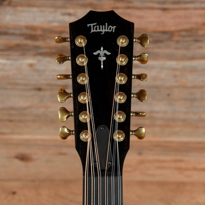 Taylor Builders Edition 652ce Natural 2020 Acoustic Guitars / OM and Auditorium