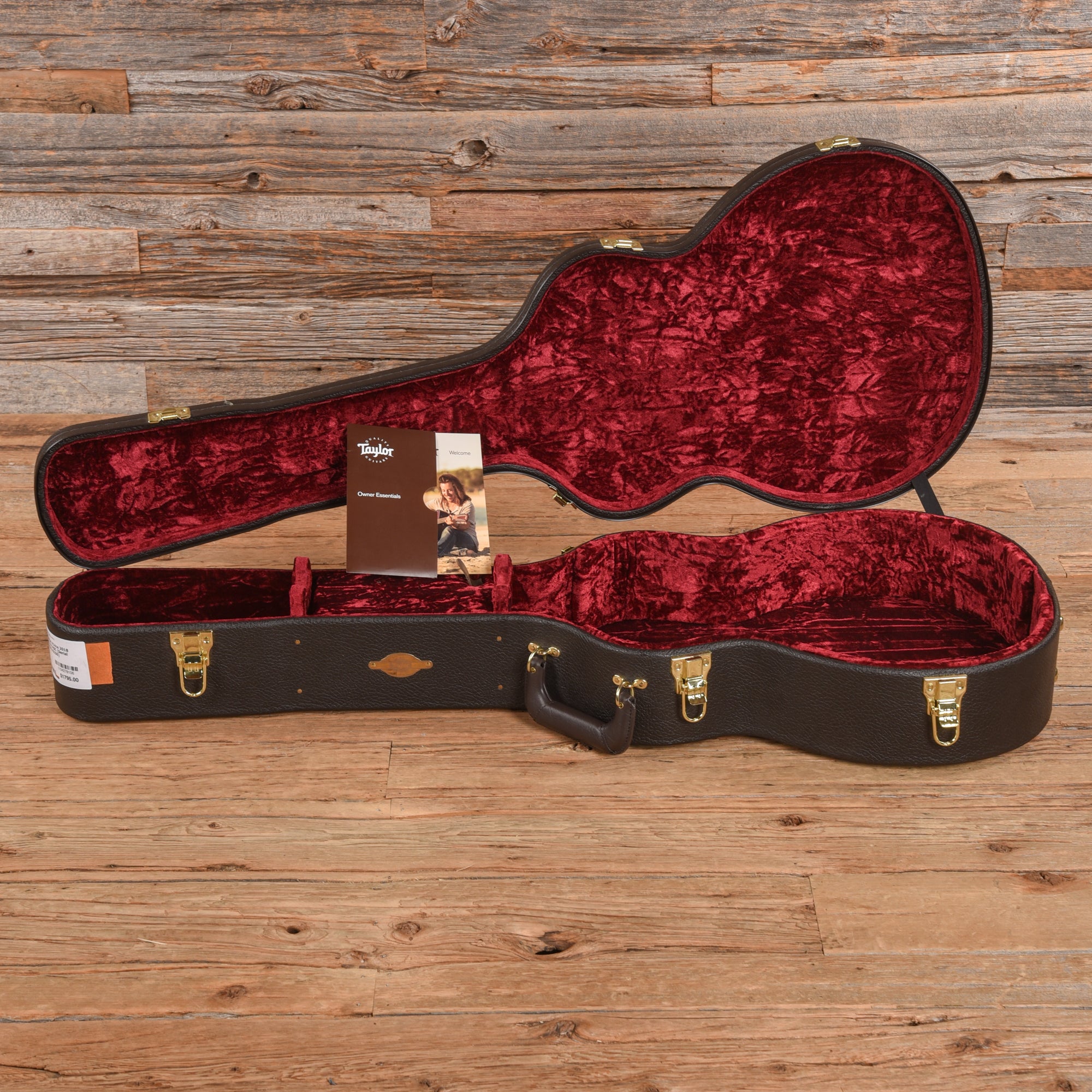 Taylor Custom 414ce Sunburst 2018 Acoustic Guitars / OM and Auditorium