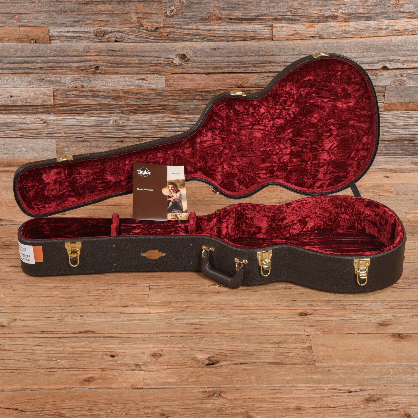 Taylor Custom 414ce Sunburst 2018 Acoustic Guitars / OM and Auditorium