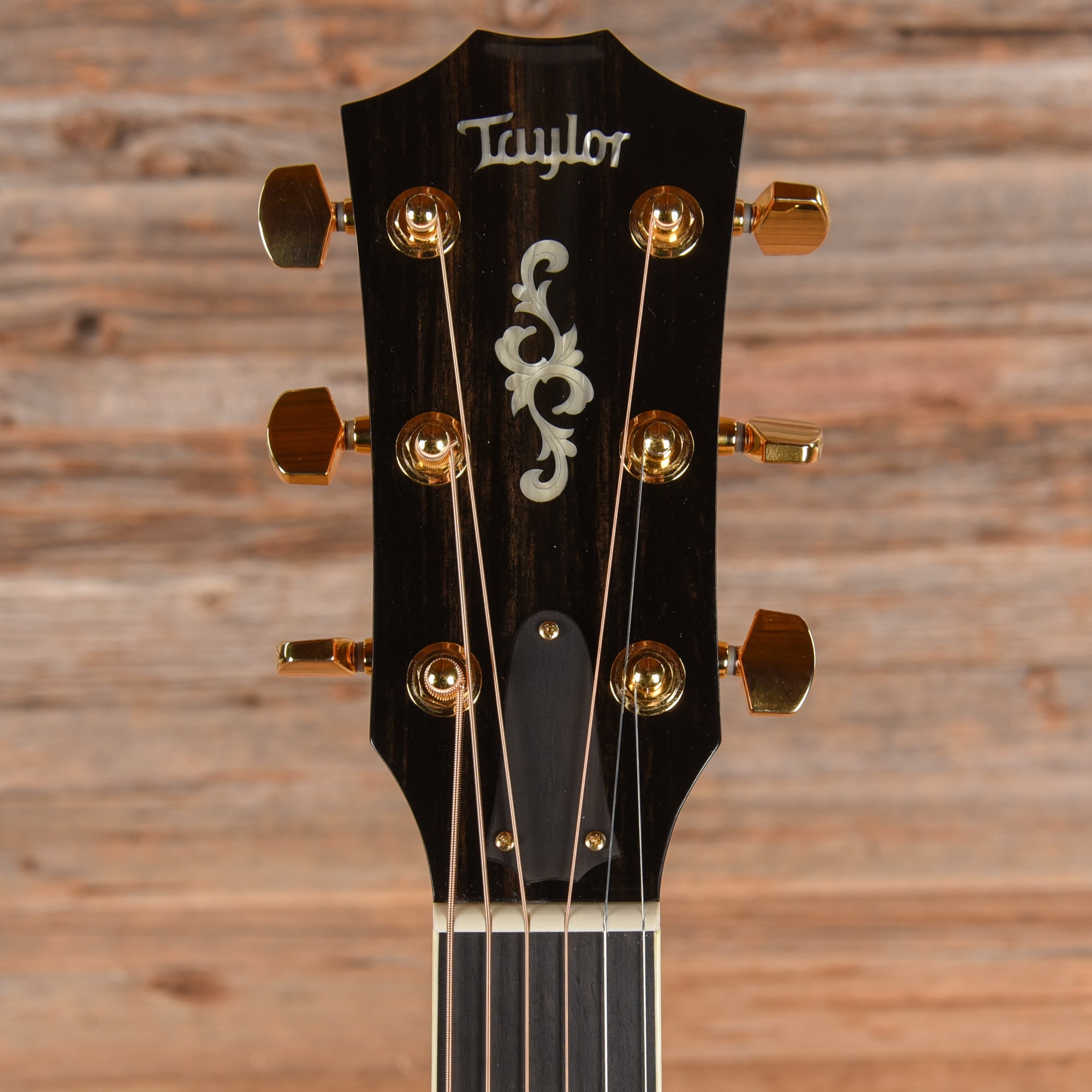 Taylor Custom 414ce Sunburst 2018 Acoustic Guitars / OM and Auditorium