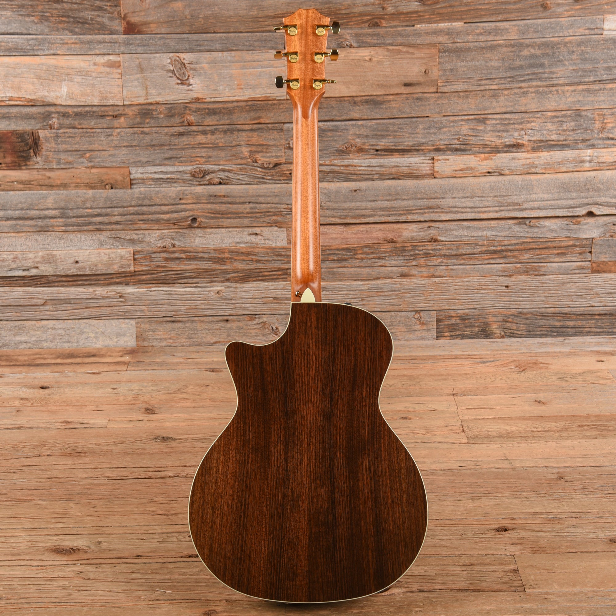Taylor Custom 414ce Sunburst 2018 Acoustic Guitars / OM and Auditorium