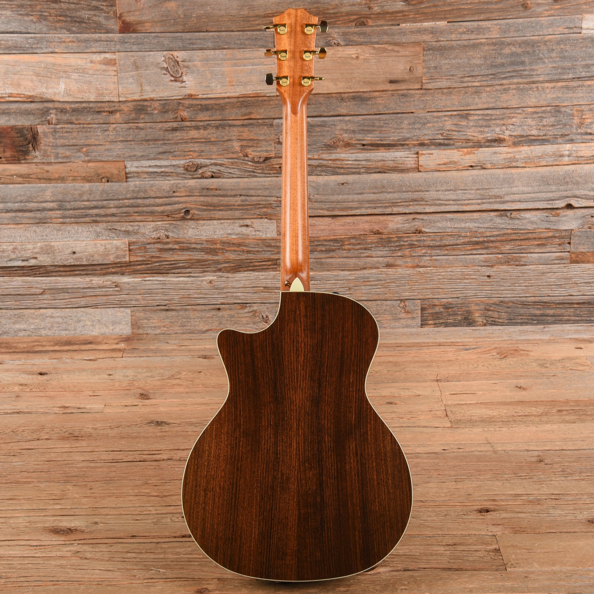 Taylor Custom 414ce Sunburst 2018 Acoustic Guitars / OM and Auditorium