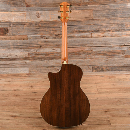 Taylor Custom 414ce Sunburst 2018 Acoustic Guitars / OM and Auditorium