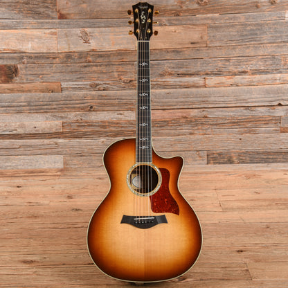 Taylor Custom 414ce Sunburst 2018 Acoustic Guitars / OM and Auditorium