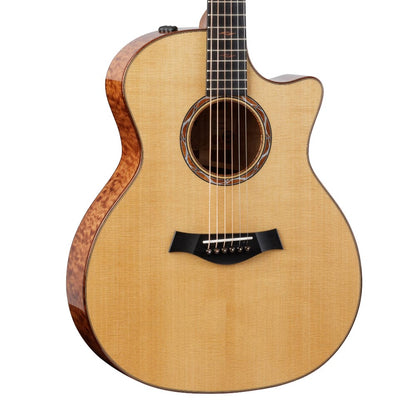 Taylor Custom "Catch" 2023 #002 Grand Auditorium Torrefied Sitka/Quilted Big Leaf Maple Natural Acoustic Guitars / OM and Auditorium