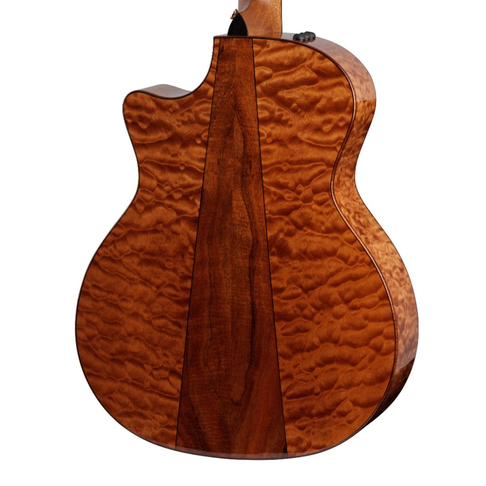 Taylor Custom "Catch" 2023 #002 Grand Auditorium Torrefied Sitka/Quilted Big Leaf Maple Natural Acoustic Guitars / OM and Auditorium