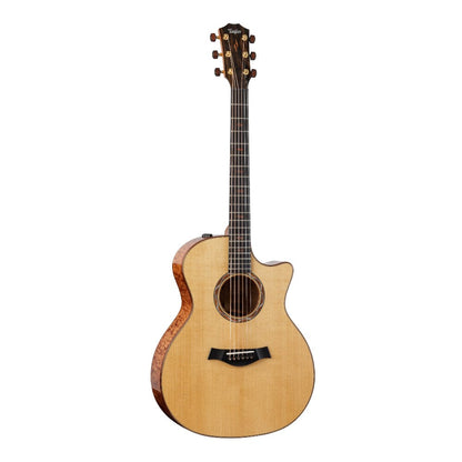 Taylor Custom "Catch" 2023 #002 Grand Auditorium Torrefied Sitka/Quilted Big Leaf Maple Natural Acoustic Guitars / OM and Auditorium