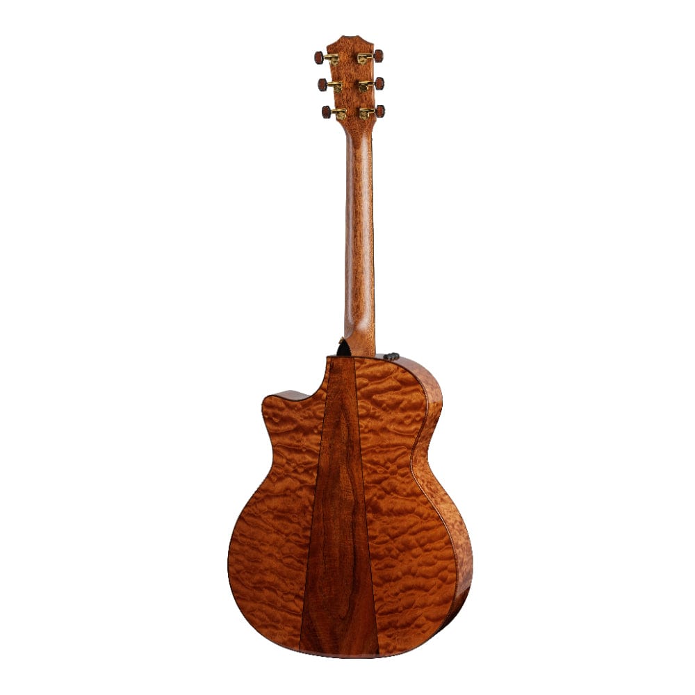 Taylor Custom "Catch" 2023 #002 Grand Auditorium Torrefied Sitka/Quilted Big Leaf Maple Natural Acoustic Guitars / OM and Auditorium