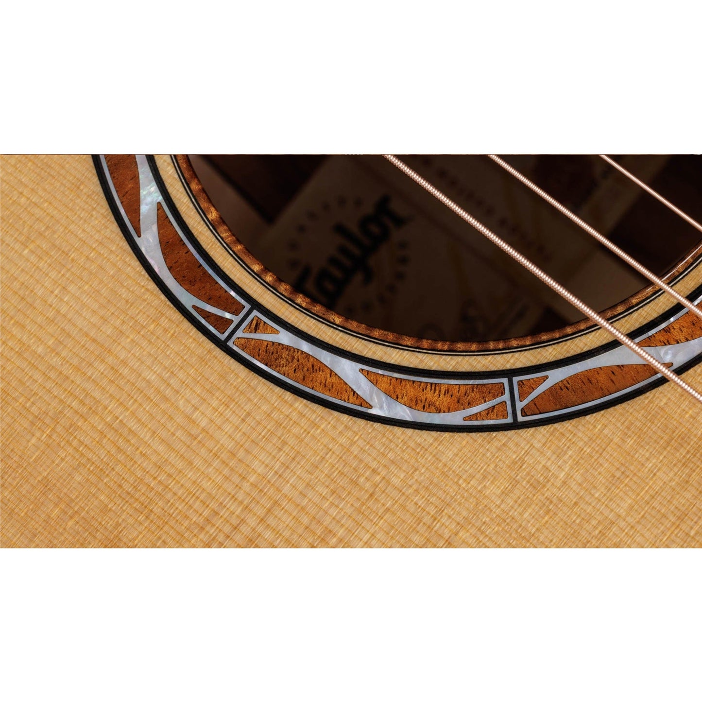 Taylor Custom "Catch" 2023 #002 Grand Auditorium Torrefied Sitka/Quilted Big Leaf Maple Natural Acoustic Guitars / OM and Auditorium