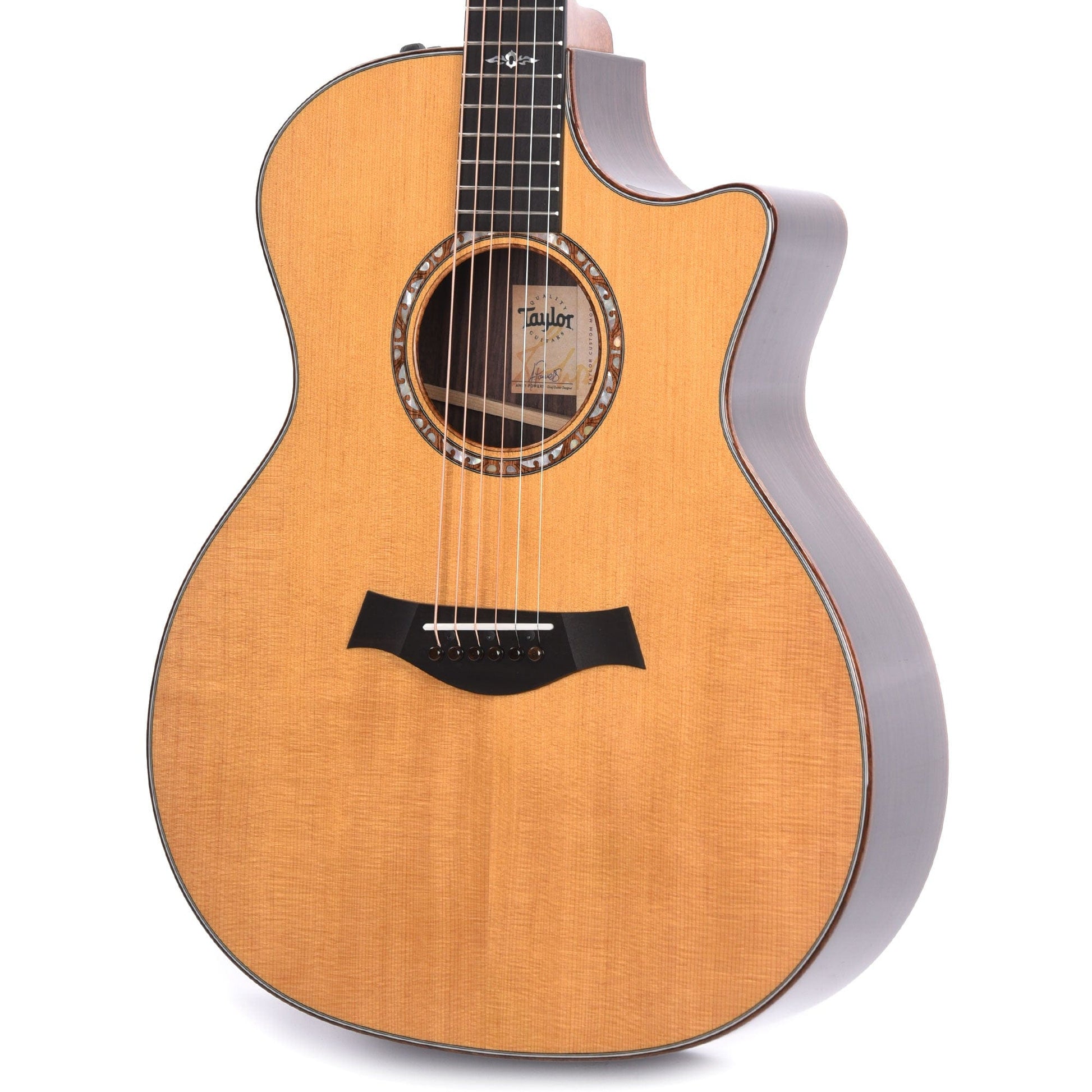 Taylor Custom "Catch" 2023 #006 Grand Auditorium Torrefied Sitka/Rosewood Natural Acoustic Guitars / OM and Auditorium