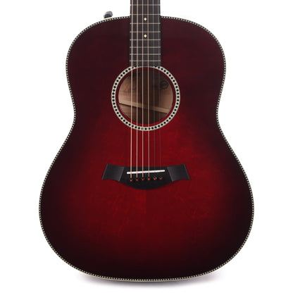 Taylor Custom "Catch" 2023 #011 Grand Pacific Maple Bearclaw Sitka/Figured Big Leaf Maple Ruby Redburst Acoustic Guitars / OM and Auditorium