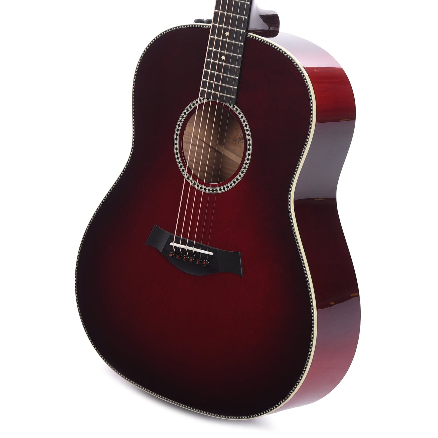 Taylor Custom "Catch" 2023 #011 Grand Pacific Maple Bearclaw Sitka/Figured Big Leaf Maple Ruby Redburst Acoustic Guitars / OM and Auditorium