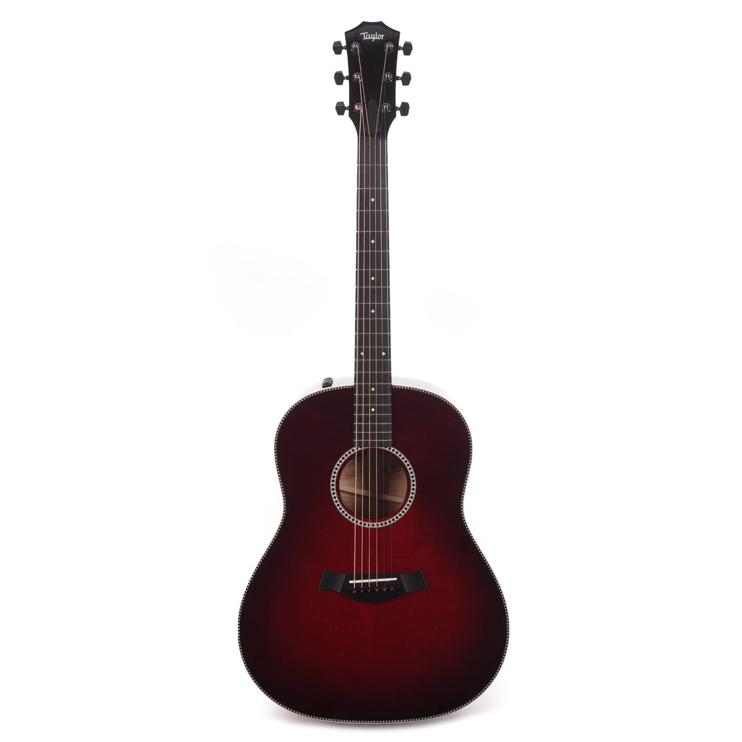 Taylor Custom "Catch" 2023 #011 Grand Pacific Maple Bearclaw Sitka/Figured Big Leaf Maple Ruby Redburst Acoustic Guitars / OM and Auditorium
