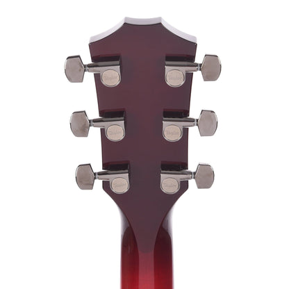 Taylor Custom "Catch" 2023 #011 Grand Pacific Maple Bearclaw Sitka/Figured Big Leaf Maple Ruby Redburst Acoustic Guitars / OM and Auditorium