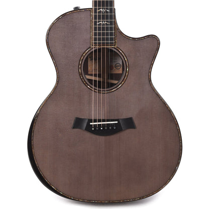 Taylor Custom "Catch" 2023 #020 Grand Auditorium Sitka/AA Rosewood Charcoal Black Top Acoustic Guitars / OM and Auditorium