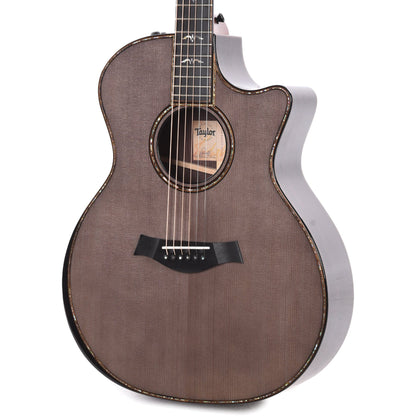 Taylor Custom "Catch" 2023 #020 Grand Auditorium Sitka/AA Rosewood Charcoal Black Top Acoustic Guitars / OM and Auditorium