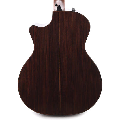 Taylor Custom "Catch" 2023 #020 Grand Auditorium Sitka/AA Rosewood Charcoal Black Top Acoustic Guitars / OM and Auditorium