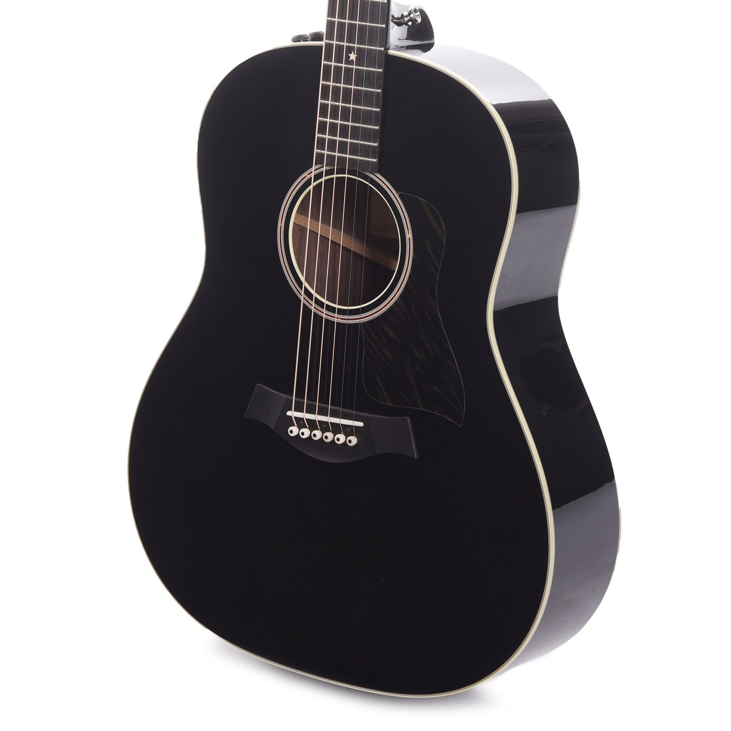 Taylor Custom "Catch" 2023 #047 Grand Pacific Lutz Spruce/Rosewood Black Acoustic Guitars / OM and Auditorium