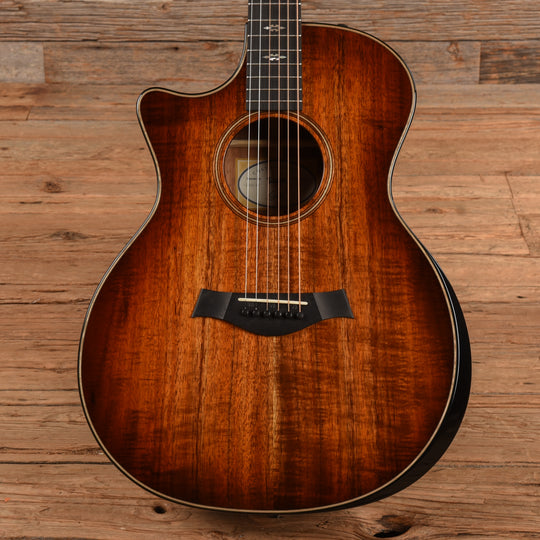 Taylor Custom GA Koa 2018 LEFTY Acoustic Guitars / OM and Auditorium