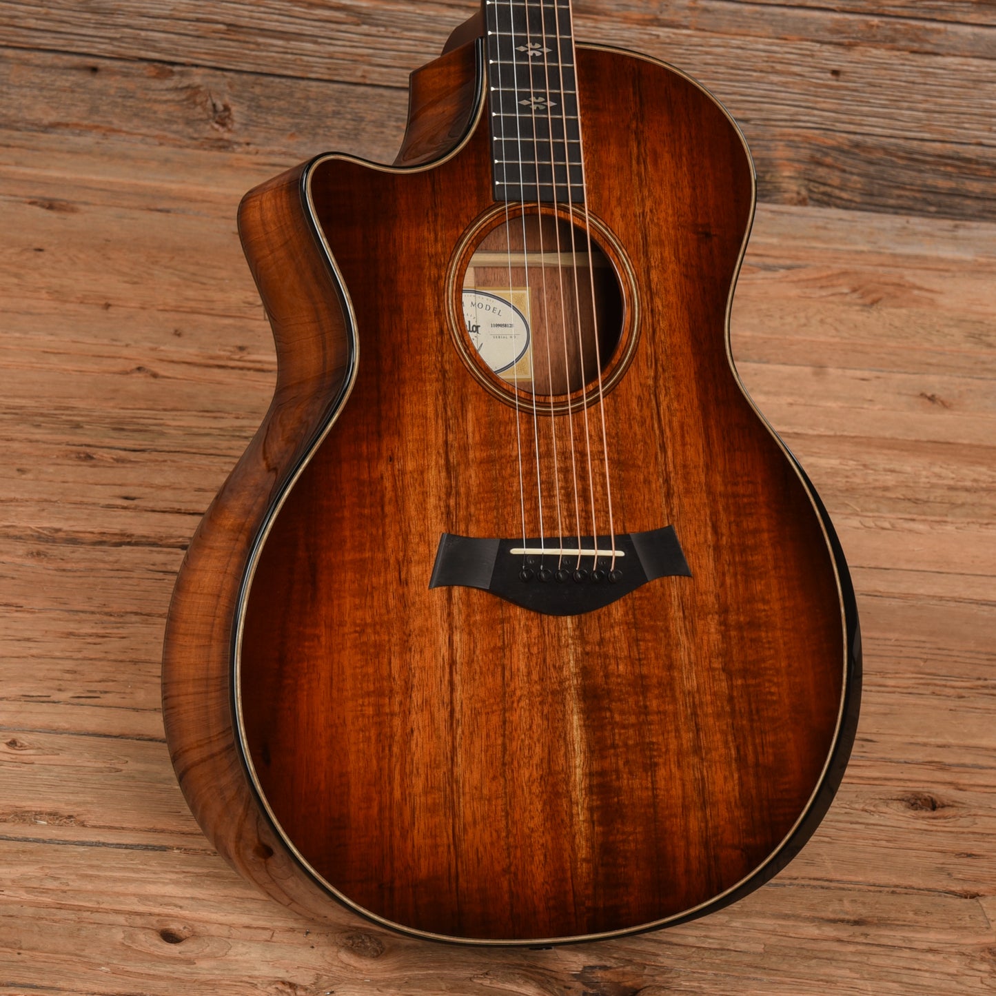 Taylor Custom GA Koa 2018 LEFTY Acoustic Guitars / OM and Auditorium