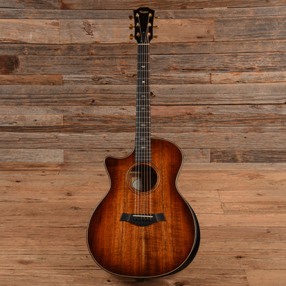 Taylor Custom GA Koa 2018 LEFTY Acoustic Guitars / OM and Auditorium
