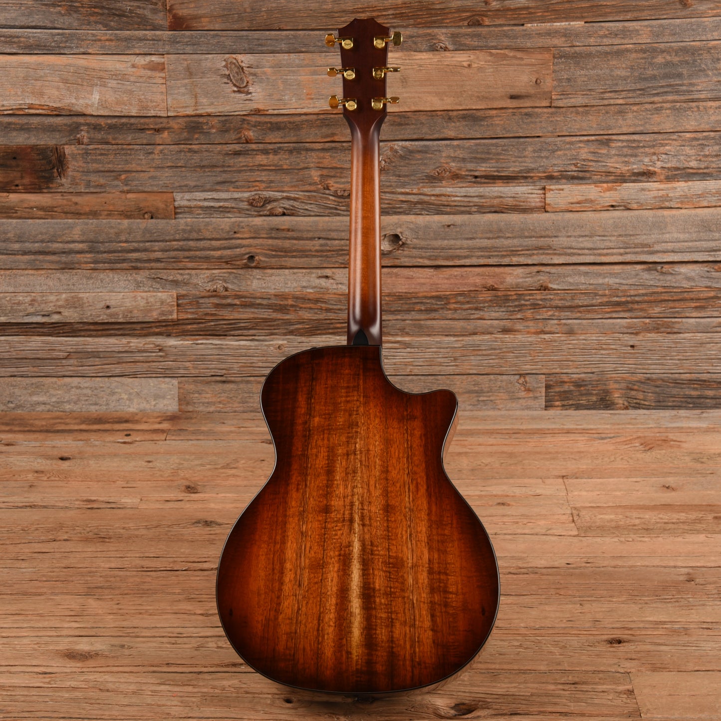 Taylor Custom GA Koa 2018 LEFTY Acoustic Guitars / OM and Auditorium