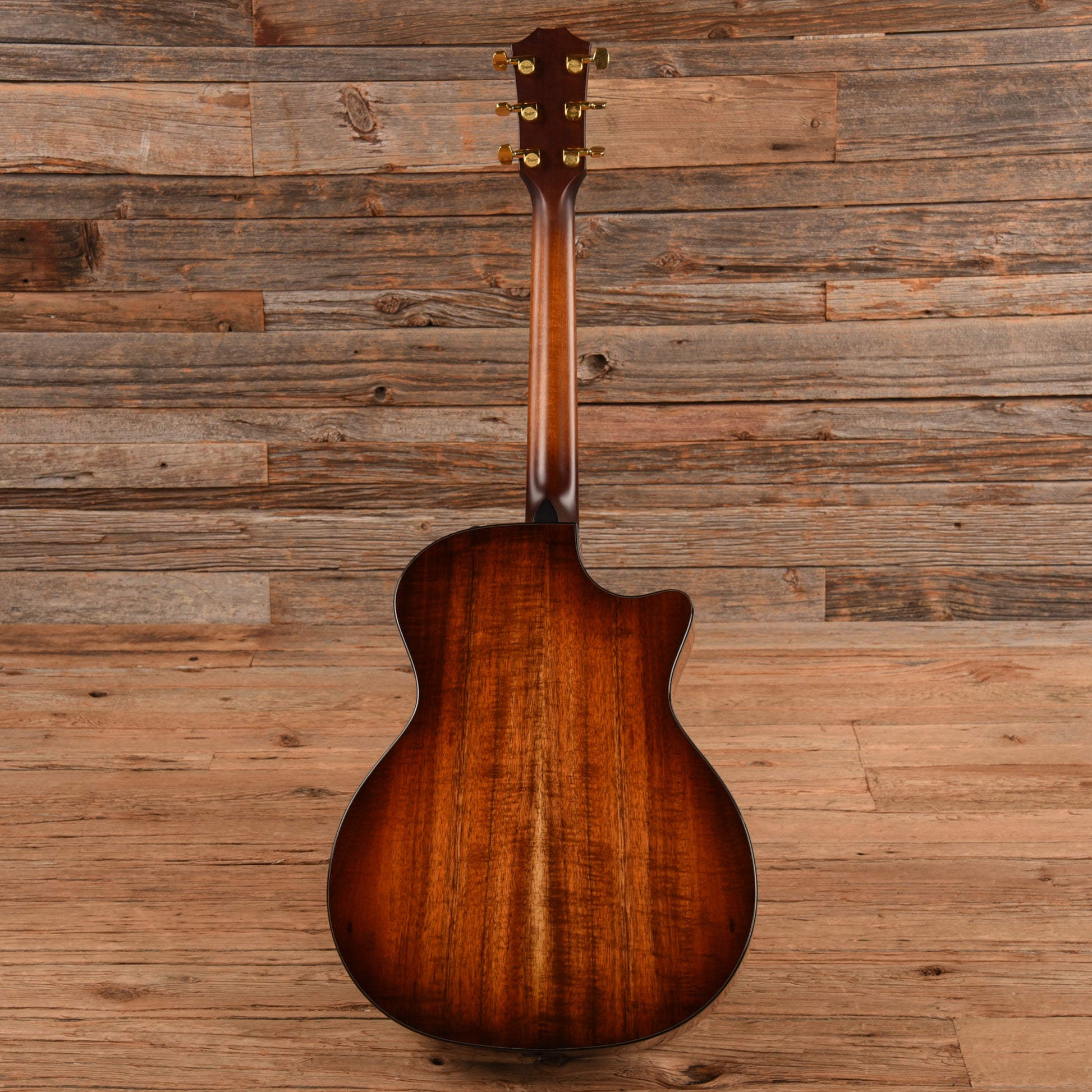 Taylor Custom GA Koa 2018 LEFTY Acoustic Guitars / OM and Auditorium
