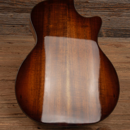 Taylor Custom GA Koa 2018 LEFTY Acoustic Guitars / OM and Auditorium