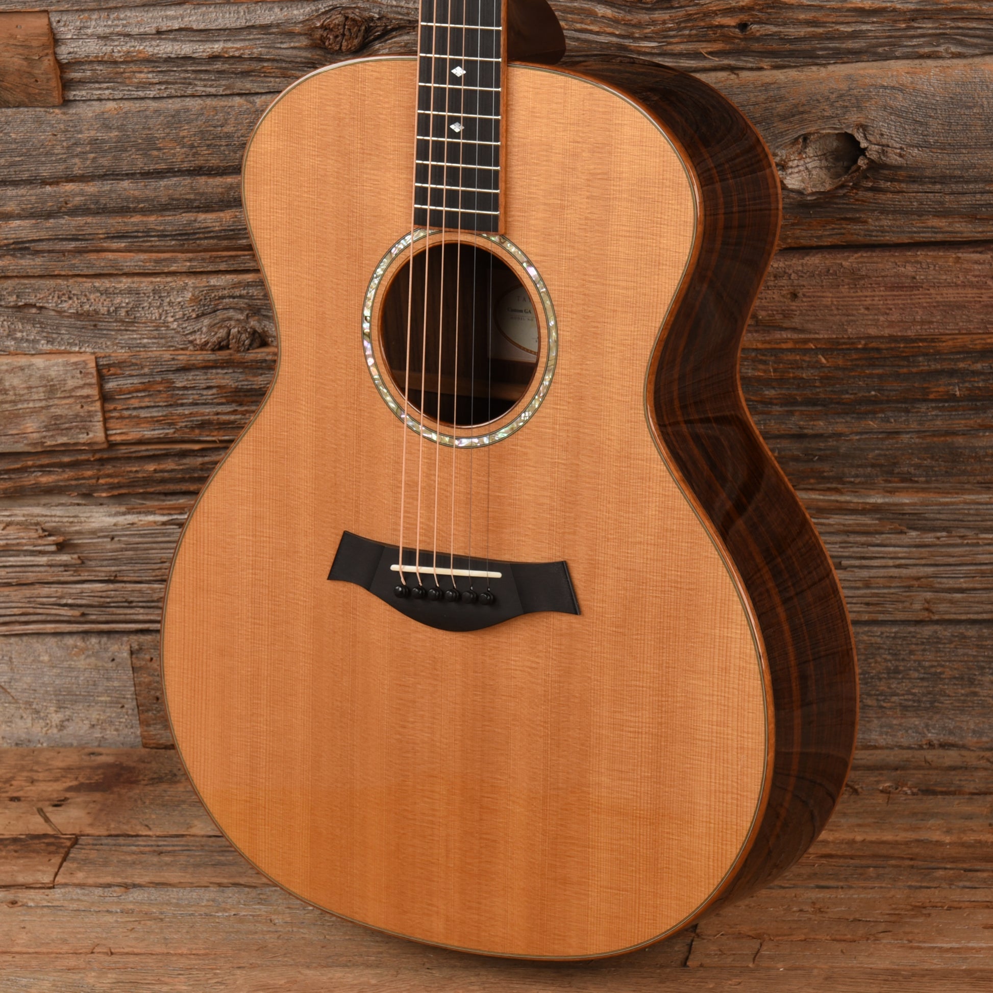 Taylor Custom GA Natural 2012 Acoustic Guitars / OM and Auditorium