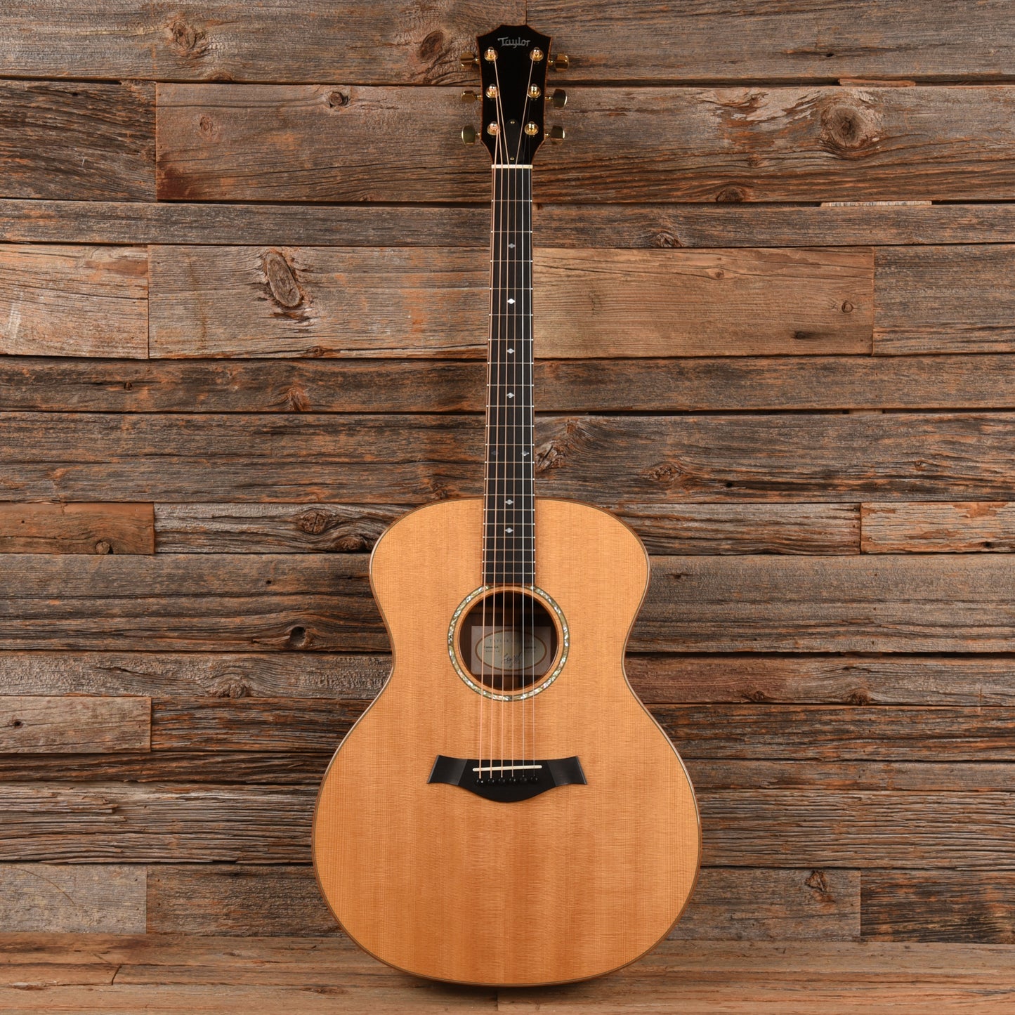 Taylor Custom GA Natural 2012 Acoustic Guitars / OM and Auditorium