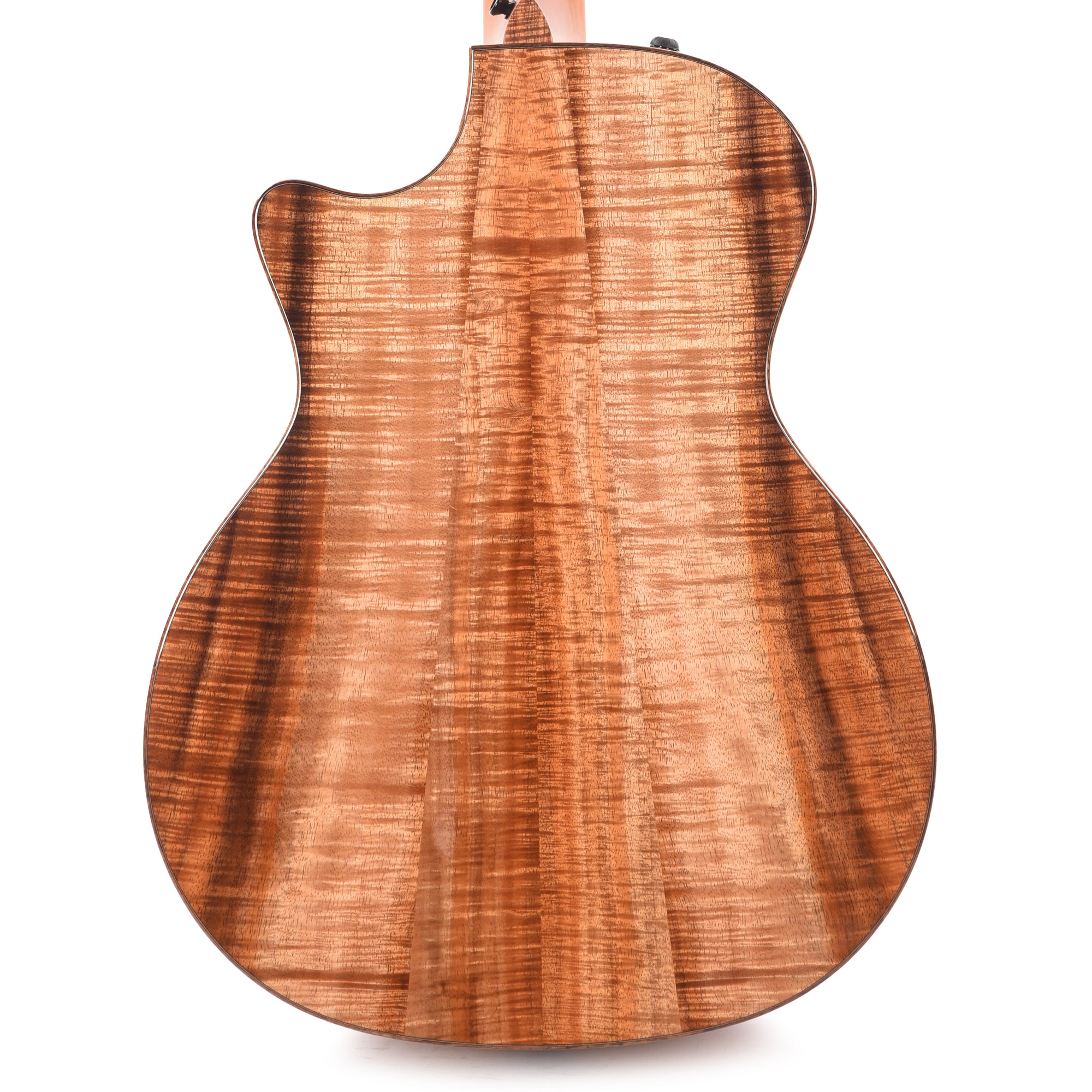 Taylor Custom Grand Auditorium AA Figured Hawaiian Koa Natural ES2 w/Hawaiian Koa Binding Acoustic Guitars / OM and Auditorium