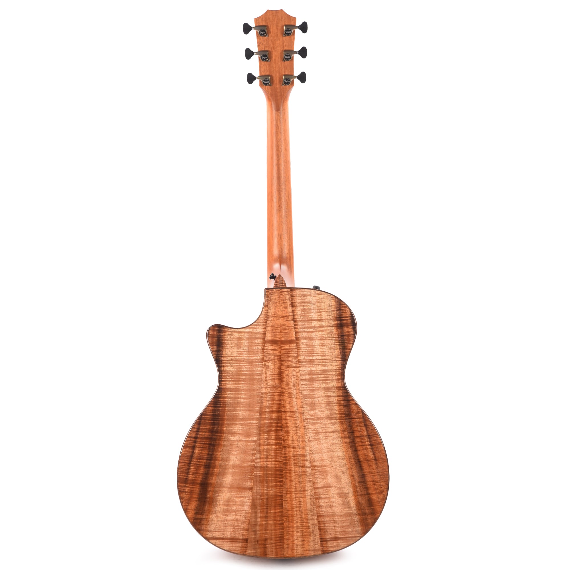 Taylor Custom Grand Auditorium AA Figured Hawaiian Koa Natural ES2 w/Hawaiian Koa Binding Acoustic Guitars / OM and Auditorium