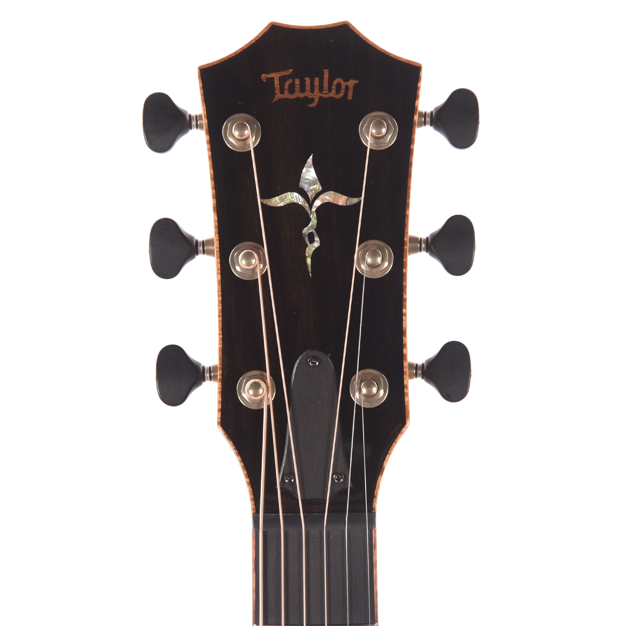 Taylor Custom Grand Auditorium AA Figured Hawaiian Koa Natural ES2 w/Hawaiian Koa Binding Acoustic Guitars / OM and Auditorium