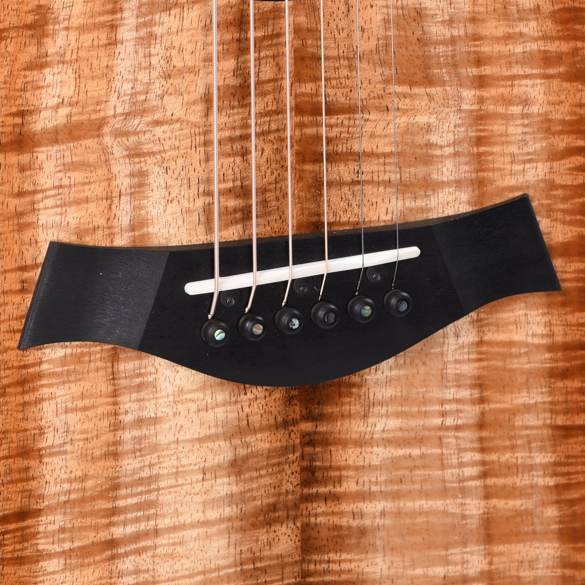 Taylor Custom Grand Auditorium AA Figured Hawaiian Koa Natural ES2 w/Hawaiian Koa Binding Acoustic Guitars / OM and Auditorium