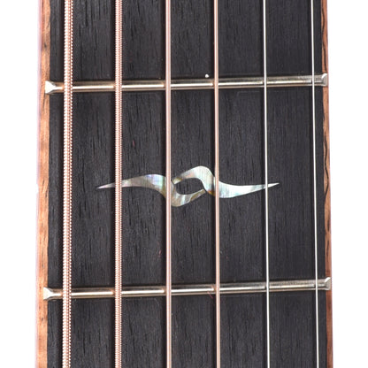 Taylor Custom Grand Auditorium AA Figured Hawaiian Koa Natural ES2 w/Hawaiian Koa Binding Acoustic Guitars / OM and Auditorium
