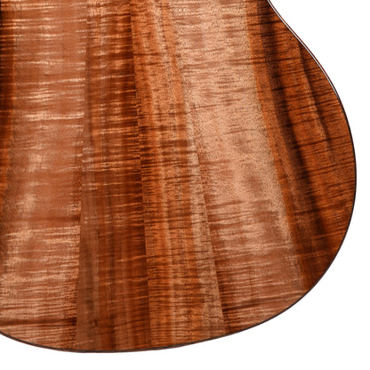 Taylor Custom Grand Auditorium AA Figured Hawaiian Koa Natural ES2 w/Hawaiian Koa Binding Acoustic Guitars / OM and Auditorium