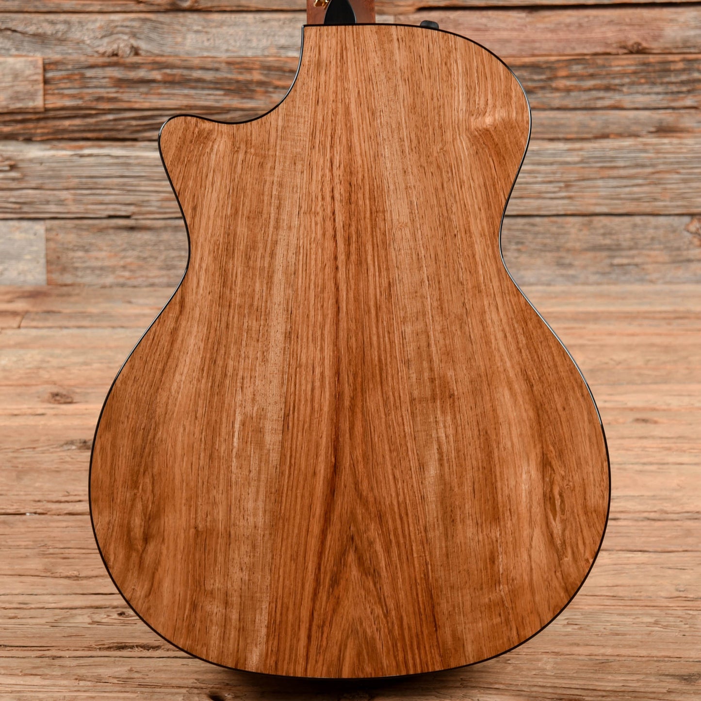 Taylor Custom Grand Auditorium Honduran Rosewood & Lutz Spruce w/Ebony Binding & Figured Mahogany Neck Tobacco Sunburst 2022 Acoustic Guitars / OM and Auditorium