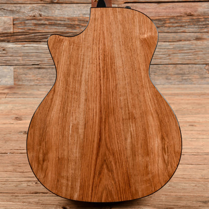 Taylor Custom Grand Auditorium Honduran Rosewood & Lutz Spruce w/Ebony Binding & Figured Mahogany Neck Tobacco Sunburst 2022 Acoustic Guitars / OM and Auditorium
