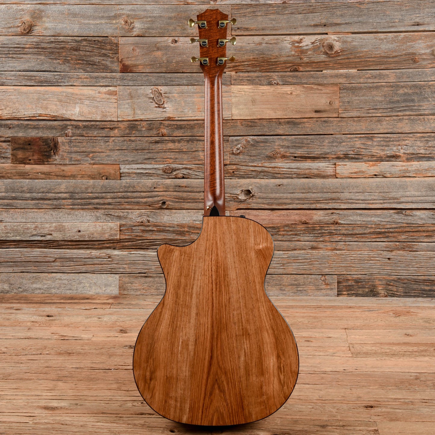 Taylor Custom Grand Auditorium Honduran Rosewood & Lutz Spruce w/Ebony Binding & Figured Mahogany Neck Tobacco Sunburst 2022 Acoustic Guitars / OM and Auditorium