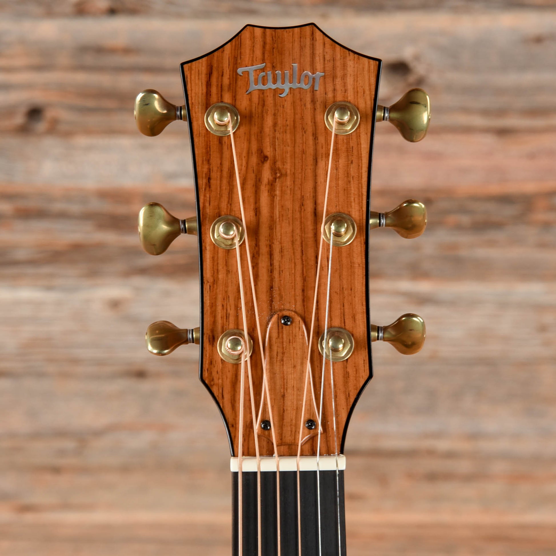 Taylor Custom Grand Auditorium Honduran Rosewood & Lutz Spruce w/Ebony Binding & Figured Mahogany Neck Tobacco Sunburst 2022 Acoustic Guitars / OM and Auditorium