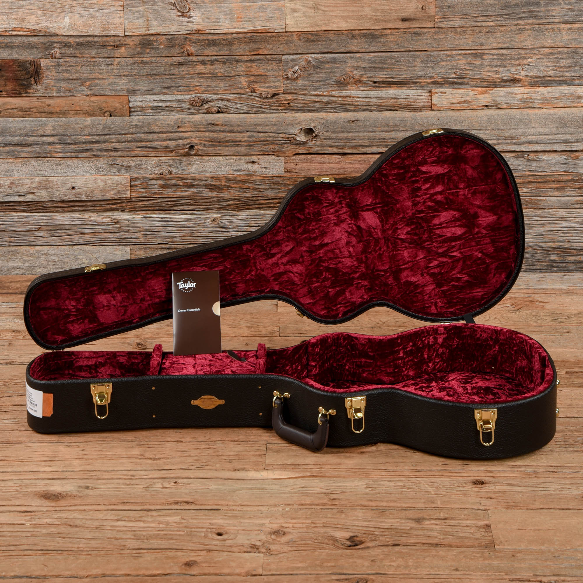 Taylor Custom Grand Auditorium Honduran Rosewood & Lutz Spruce w/Ebony Binding & Figured Mahogany Neck Tobacco Sunburst 2022 Acoustic Guitars / OM and Auditorium