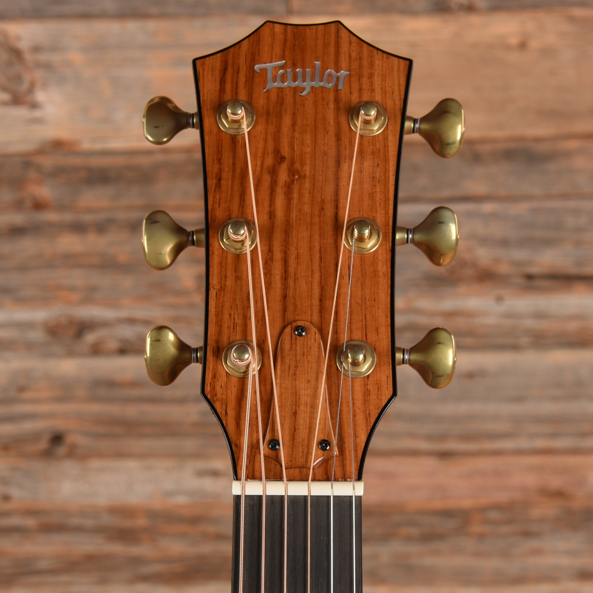 Taylor Custom Grand Auditorium Honduran Rosewood & Lutz Spruce w/Ebony Binding & Figured Mahogany Neck Tobacco Sunburst 2022 Acoustic Guitars / OM and Auditorium