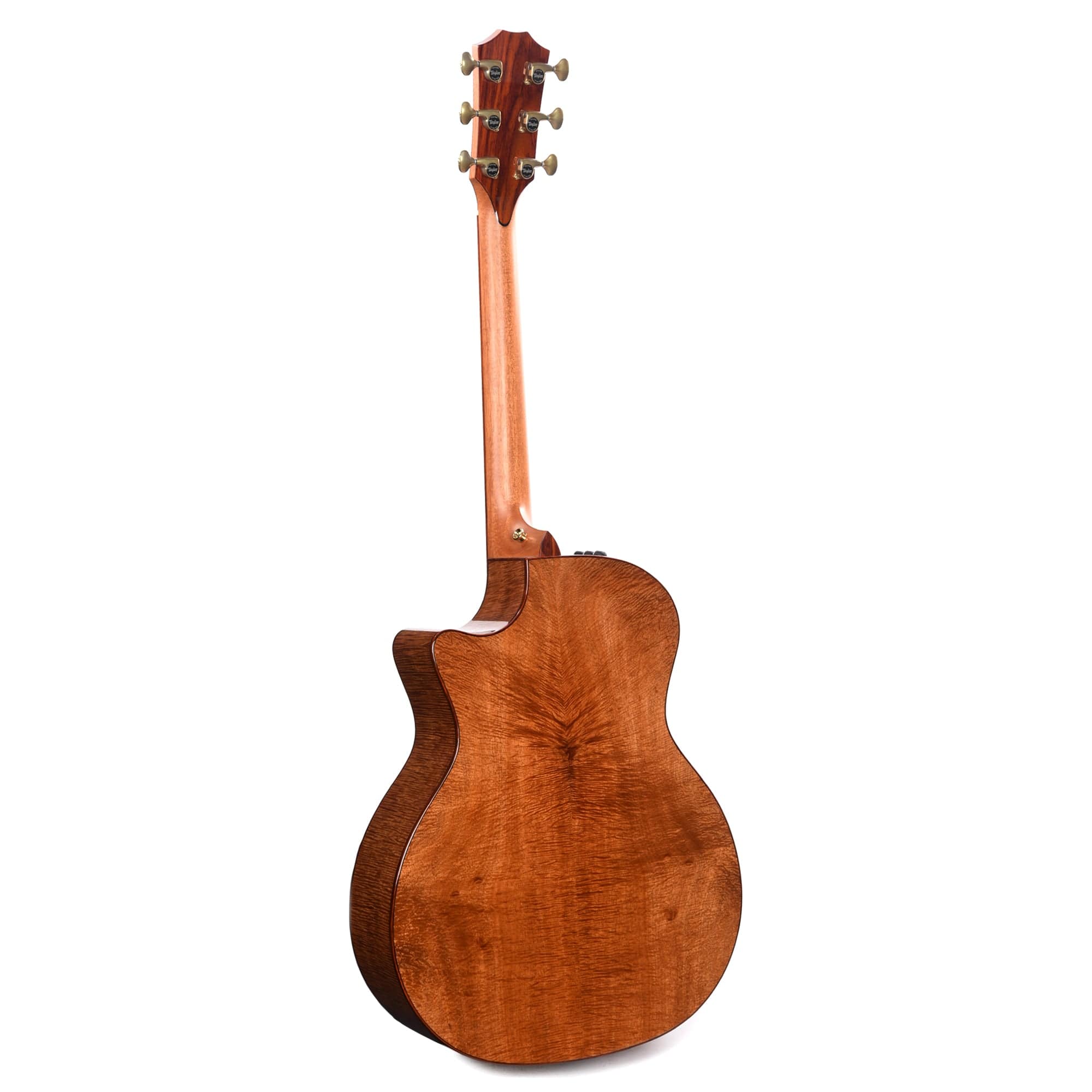 Taylor Custom Grand Auditorium Master Grade Koa Natural Stain w/Cocobolo Binding & Cindy Inlay Acoustic Guitars / OM and Auditorium