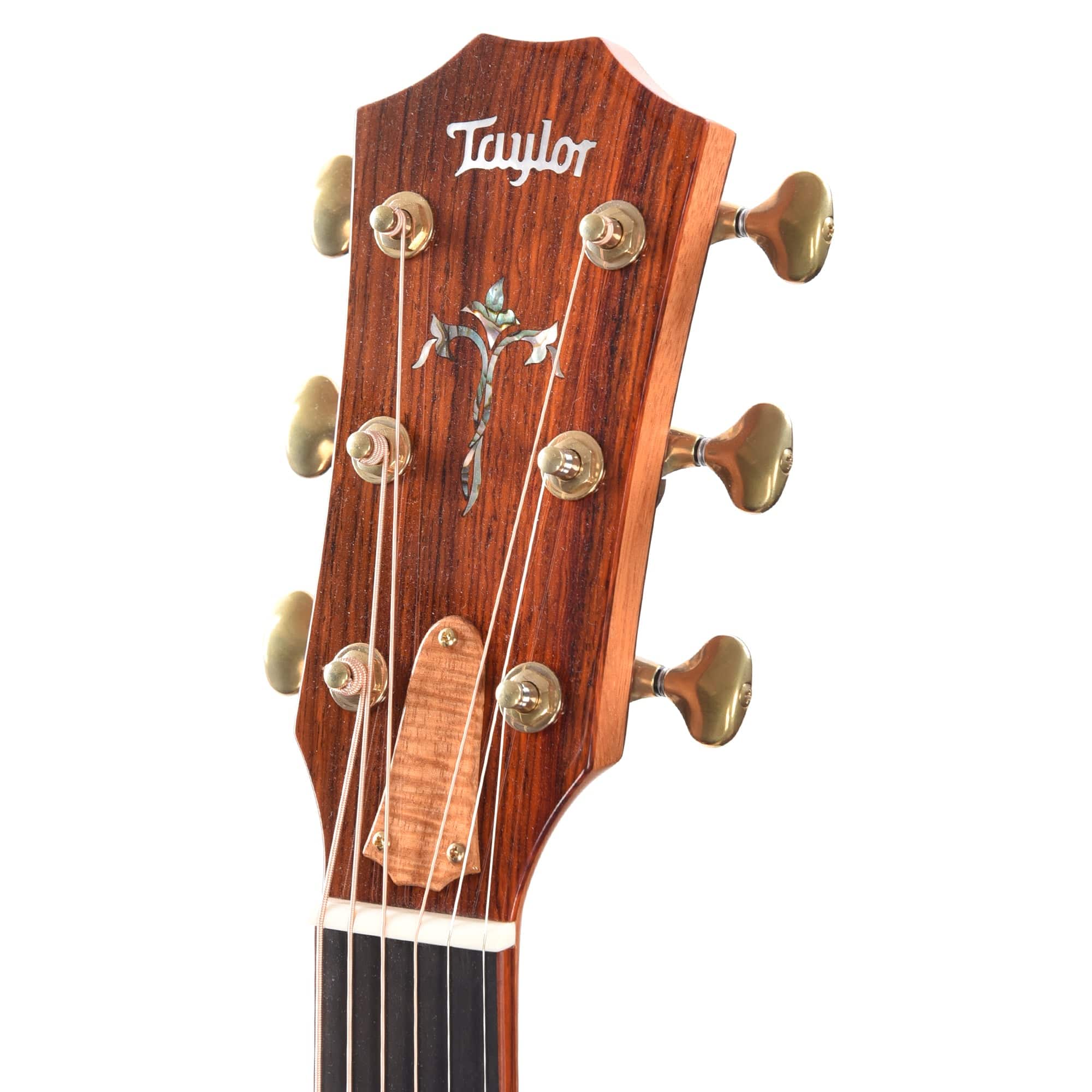 Taylor Custom Grand Auditorium Master Grade Koa Natural Stain w/Cocobolo Binding & Cindy Inlay Acoustic Guitars / OM and Auditorium