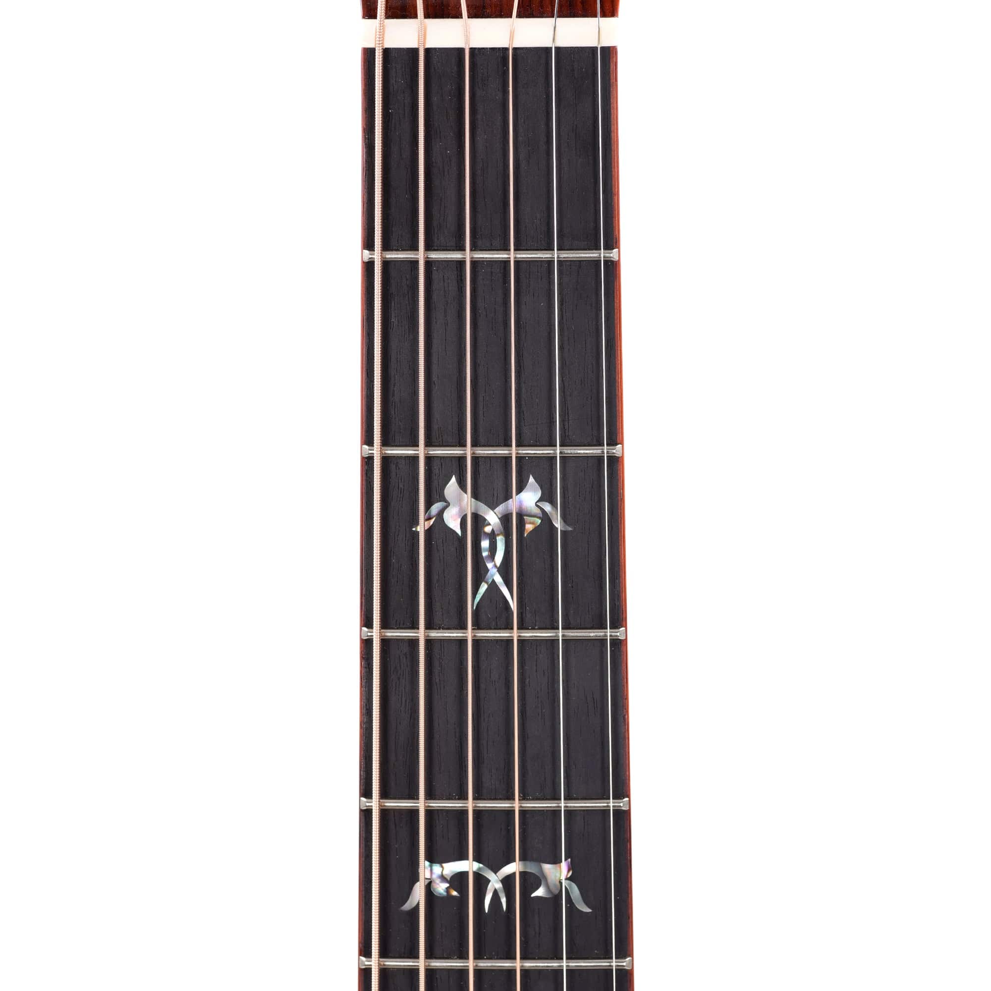 Taylor Custom Grand Auditorium Master Grade Koa Natural Stain w/Cocobolo Binding & Cindy Inlay Acoustic Guitars / OM and Auditorium