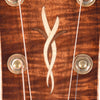 Taylor Custom Grand Auditorium Master Grade Koa Satin Shaded Edgeburst w/Figured Maple Binding & Bouquet Inlay Acoustic Guitars / OM and Auditorium
