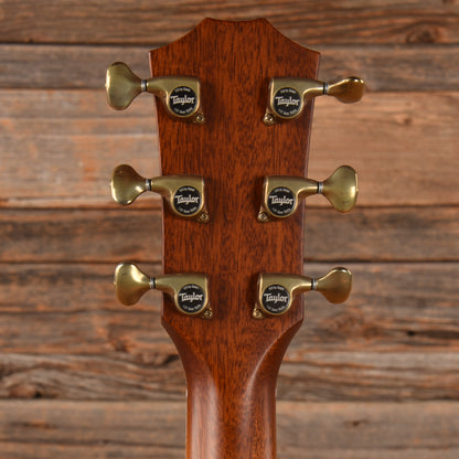 Taylor Custom Grand Auditorium Master Grade Koa w/Figured Maple Binding & Bouquet Inlay Satin Shaded Edgeburst 2022 Acoustic Guitars / OM and Auditorium
