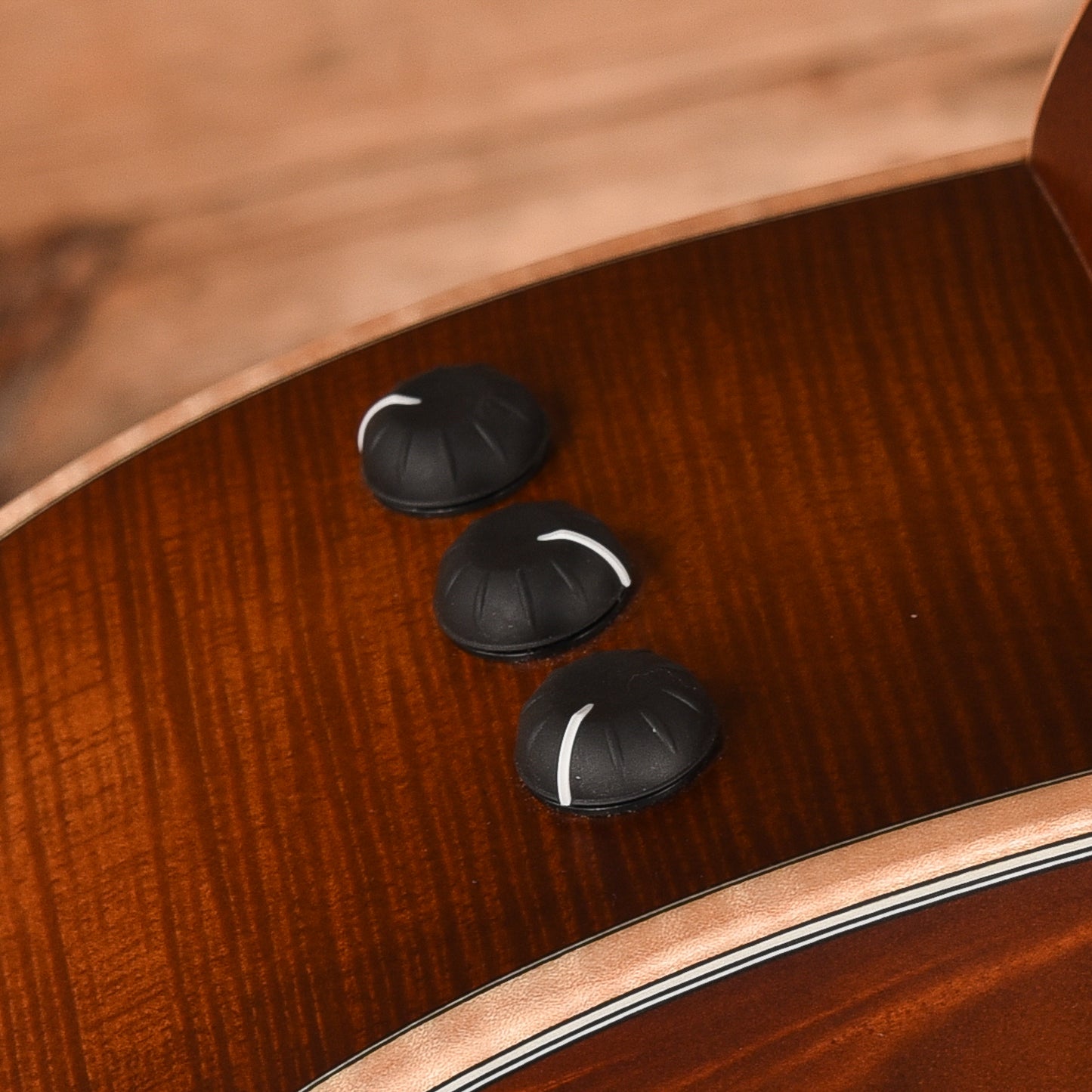 Taylor Custom Grand Auditorium Master Grade Koa w/Figured Maple Binding & Bouquet Inlay Satin Shaded Edgeburst 2022 Acoustic Guitars / OM and Auditorium